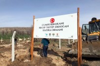 DİYARBAKIR VALİLİĞİ - Hani'de Cumhurbaşkanı Erdoğan Adına Hatıra Ormanı Oluşturuluyor