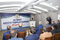 KIŞ OLİMPİYATLARI - Ilıcalı, Aziziye Teşkilatıyla Bir Araya Geldi