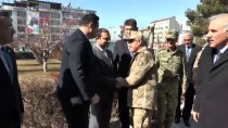 MURAT ZORLUOĞLU - Jandarma Genel Komutanı Orgeneral Çetin Van'da