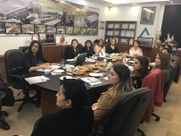 GAYRİ SAFİ YURT İÇİ HASILA - Kadın Sanayicilerden Zahit Alüminyum'a Ziyaret