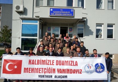 'Kalbimizle Ve Duamızla Mehmetçiğin Yanındayız'