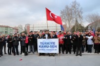 SALYANGOZ - Kamu-Sen'den Mehmetçiğe Destek