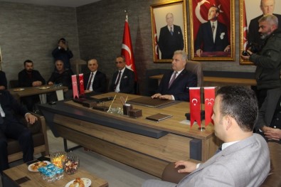 Kdz. Ereğli AK Parti Teşkilatı Demirtürk'ü Ziyaret Etti