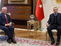 REX TILLERSON - Erdoğan-Tillerson görüşmesi sona erdi!