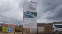Kula'nın Yeni Devlet Hastanesinde İnşaat Devam Ediyor