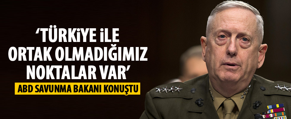 Mattis'ten Türkiye açıklaması