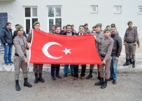 TÜRK SAĞLıK SEN - Mehmetçiğe 'Sevgi' Ziyareti