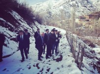 DURANKAYA - Müdür Durgun Ziyaretlerine Devam Ediyor