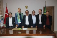 ŞANLıURFASPOR - Şanlıurfaspor' Yeni Teknik Adam