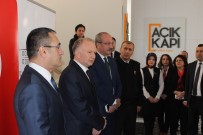AÇIK KAPI - Tekirdağ'da 'Açık Kapı' Projesi Faaliyete Geçti