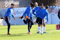 RECEP KıVRAK - Trabzonspor, Medipol Başakşehir Maçı Hazırlıklarını Sürdürdü