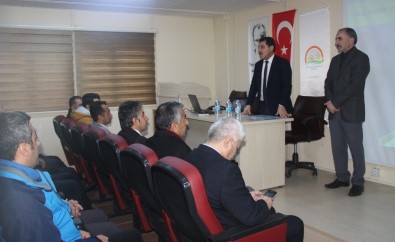 Tunceli'de Afet Mücadele Planı Eğitimi