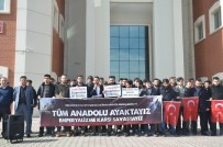 İŞGAL GİRİŞİMİ - Üniversite Öğrencilerinden Afrin'e Tam Destek