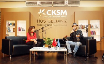 Usta Performansların  Konuğu Murat Evgin Oldu