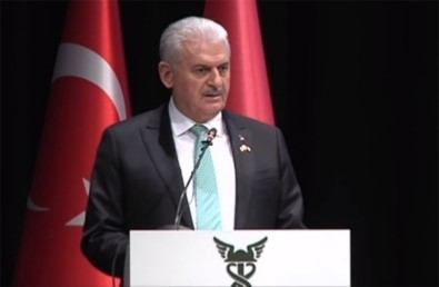 Yıldırım Türkiye-Belarus İş Forumu'nda Konuştu