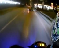 ZAFER PEKER - Yola Dökülen Mazot Motosikletlileri Canından Ediyordu