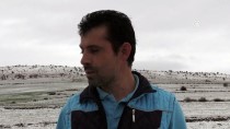 KIŞ MEVSİMİ - Yozgat'ta Kar Yağışı Çiftçinin Yüzünü Güldürdü