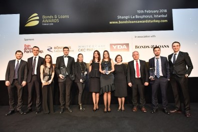 '2018 Türkiye Bonds & Loans Ödülleri' Sahiplerini Buldu