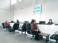 AÇIK KAPI - 'Açık Kapı' Projesi Hizmete Açıldı
