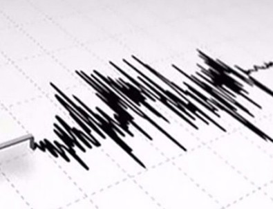 Akdeniz'de deprem