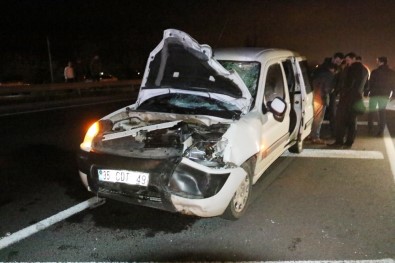 Akhisar'da Trafik Kazası Açıklaması 2 Ölü