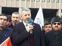 KATSAYI UYGULAMASI - Ankara Adliyesi Önünde 28 Şubat Protestosu