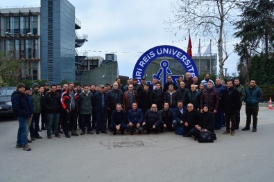 Antalyalı Denizciler Piri Reis Üniversitesi'nde