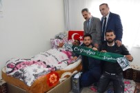 FATIH YıLMAZ - Atiker Konyaspor'dan Afrin Gazisi Ahmet Çetin'e Ziyaret