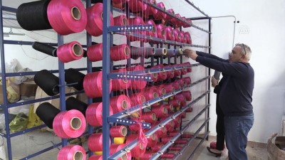Atıl Durumdaki Okul Binasında Tekstil Ürünü Üretiyorlar