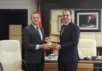 İBRAHİM KURT - ATSO İnşaat Sektörü ASAT İle Altyapıyı Konuştu