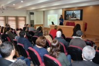 TUZ TÜKETİMİ - Aydın'da 'Yeterli Ve Dengeli Beslenme Ve Hareketli Yaşam' Semineri Yapıldı