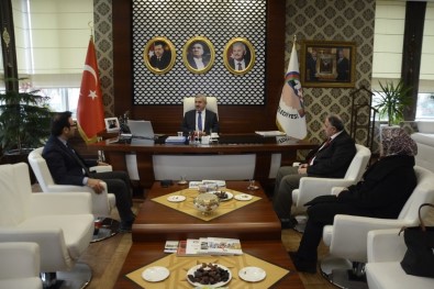 Başkan Baran STK Temsilcilerini Ağırladı