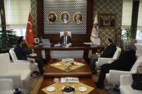 YARıMCA - Başkan Baran STK Temsilcilerini Ağırladı