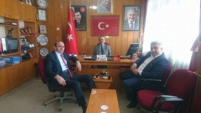 Başkanlar Aslanapa'da Buluştu