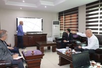 MURAT ERGÜN - Batman'da Trafiği Rahatlatacak Kavşaklar Yapılıyor