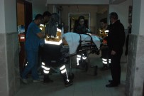 Bayramiç'te Traktör Dereye Uçtu, 1 Yaralı