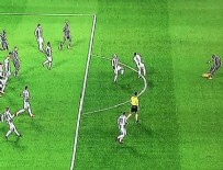 Beşiktaş’ın golünde ofsayt tartışmaları yaşandı