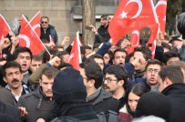 PALAS - Çavuşoğlu-Tillerson Görüşmesi Öncesi Protesto Eylemi