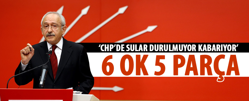 CHP içindeki karışıklıklar