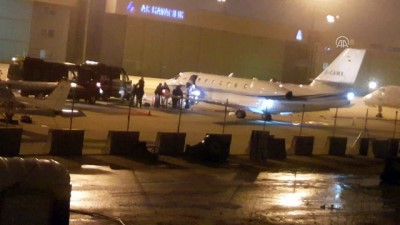 Deniz Yücel Özel Uçakla Almanya'ya Döndü