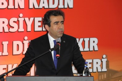 Diyarbakır'da Hedef 50 ADEM Ve 100 Bin Kadın Kursiyer