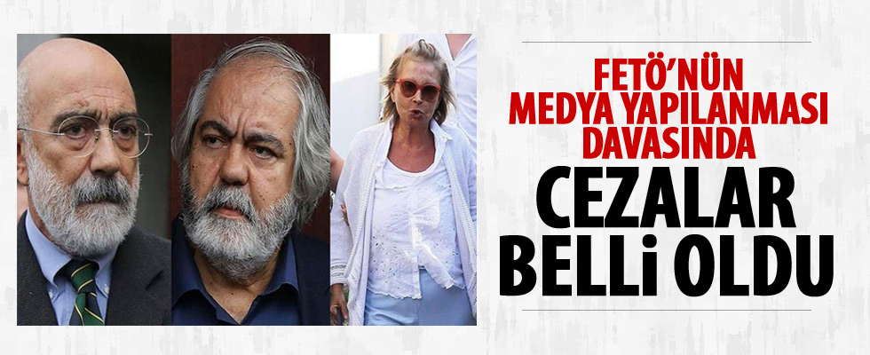 Ilıcak ve Altan kardeşlerin cezası belli oldu
