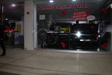 İstanbul'da Beyaz Eşya Mağazası Soygunu