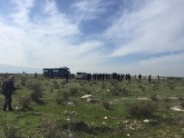 KıRıM - İzmir'de Uçağın Düştüğü Alanda İnceleme