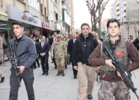 ALİ FUAT ATİK - Jandarma Genel Komutanı Orgeneral Çetin, Siirt Esnafını Ziyaret Etti
