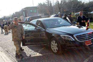 Jandarma Genel Komutanı Orgeneral Çetin Siirt'te