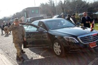 ALİ FUAT ATİK - Jandarma Genel Komutanı Orgeneral Çetin Siirt'te