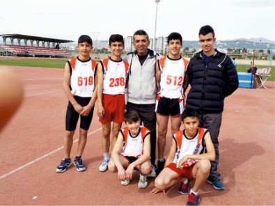 Kahta Puanlı Atletizmde Birincisi Oldu