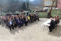 ÜMİT HÜSEYİN GÜNEY - Kaymakam Halkın Ayağına Gitti