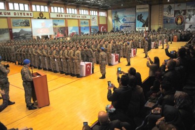 Komando Adayı Asteğmenler Yemin Etti